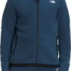 The North Face Men's Alpine Polartec 200 Full Zip Hooded Fleece Jacket Tnf Black/tnf Black