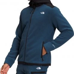 The North Face Men's Alpine Polartec 200 Full Zip Hooded Fleece Jacket Tnf Black/tnf Black -DealsThe North Face Store unnamed file 1679