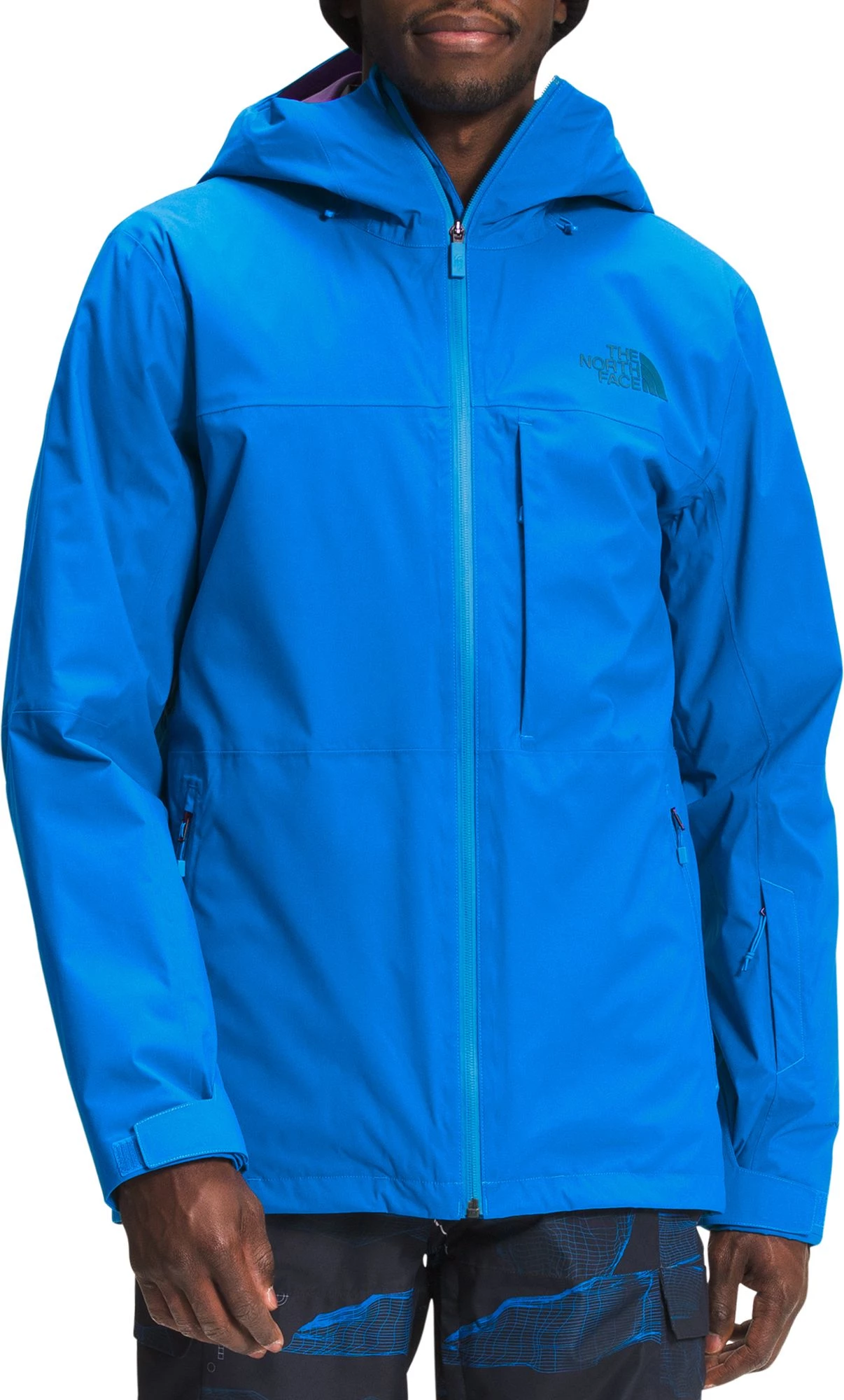 The North Face Men's ThermoBall Eco Snow Triclimate 3-in-1 Jacket Hero Blue/tnf Black 1 The North Face Men's ThermoBall Eco Snow Triclimate 3-in-1 Jacket Hero Blue/tnf Black