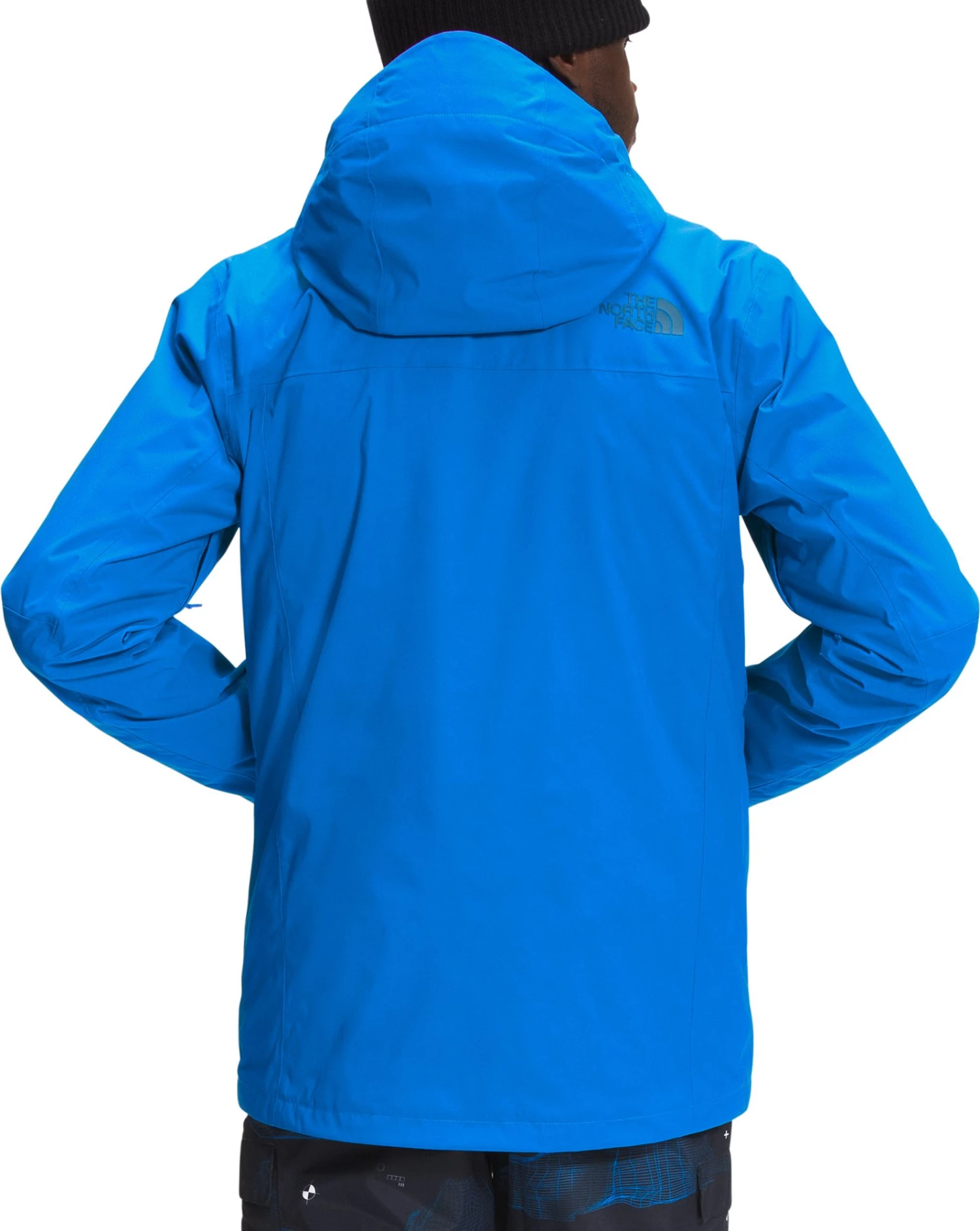 The North Face Men's ThermoBall Eco Snow Triclimate 3-in-1 Jacket Hero Blue/tnf Black 3 The North Face Men's ThermoBall Eco Snow Triclimate 3-in-1 Jacket Hero Blue/tnf Black - Image 3