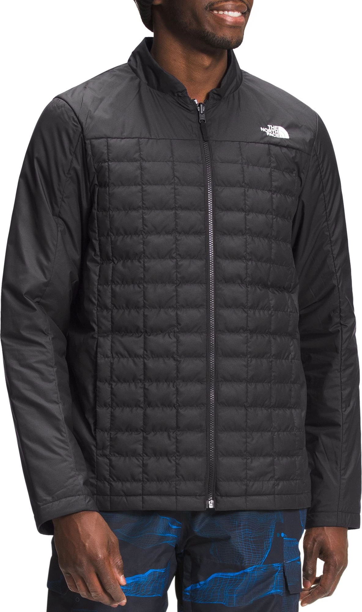 The North Face Men's ThermoBall Eco Snow Triclimate 3-in-1 Jacket Hero Blue/tnf Black 4 The North Face Men's ThermoBall Eco Snow Triclimate 3-in-1 Jacket Hero Blue/tnf Black - Image 4