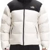 The North Face North Face Men's 1996 Retro Nuptse Pride Jacket Gardenia White