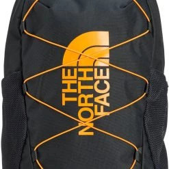 The North Face Youth Court Jester Backpack For Women Asphalt Grey/cone Orange