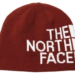 The North Face Adult Reversible TNF Banner Beanie For Men Tnf Med Gry Hthr/tnf Blk