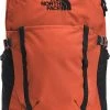The North Face Pivoter Backpack For Men Burnt Ochre/tnf Black