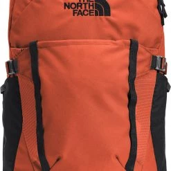 The North Face Pivoter Backpack For Men Burnt Ochre/tnf Black