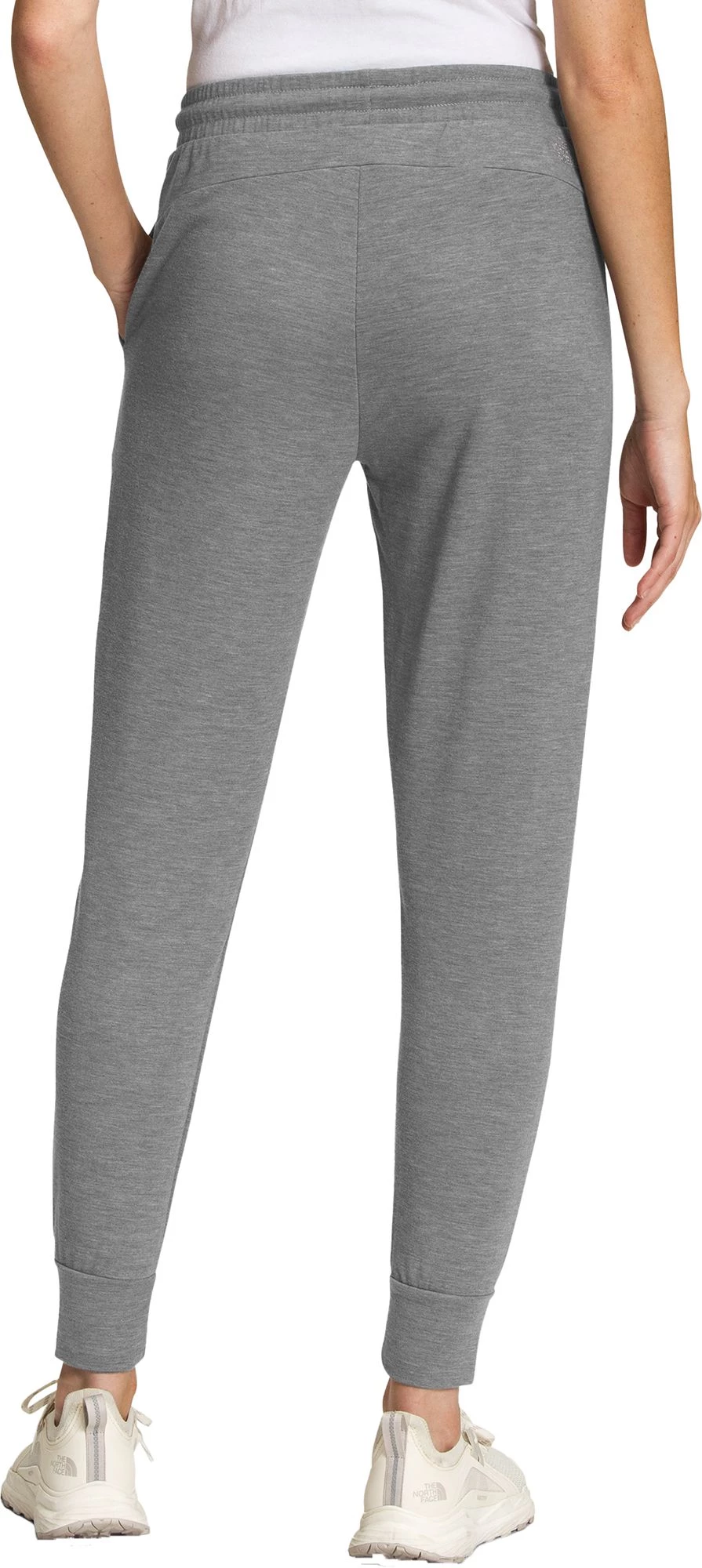 The North Face Women's Westbrae Knit Joggers Tnf Med Grey Hthr 2 The North Face Women's Westbrae Knit Joggers Tnf Med Grey Hthr - Image 2