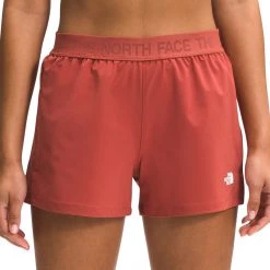 The North Face Women's Wander Shorts Tandoori Spice Red