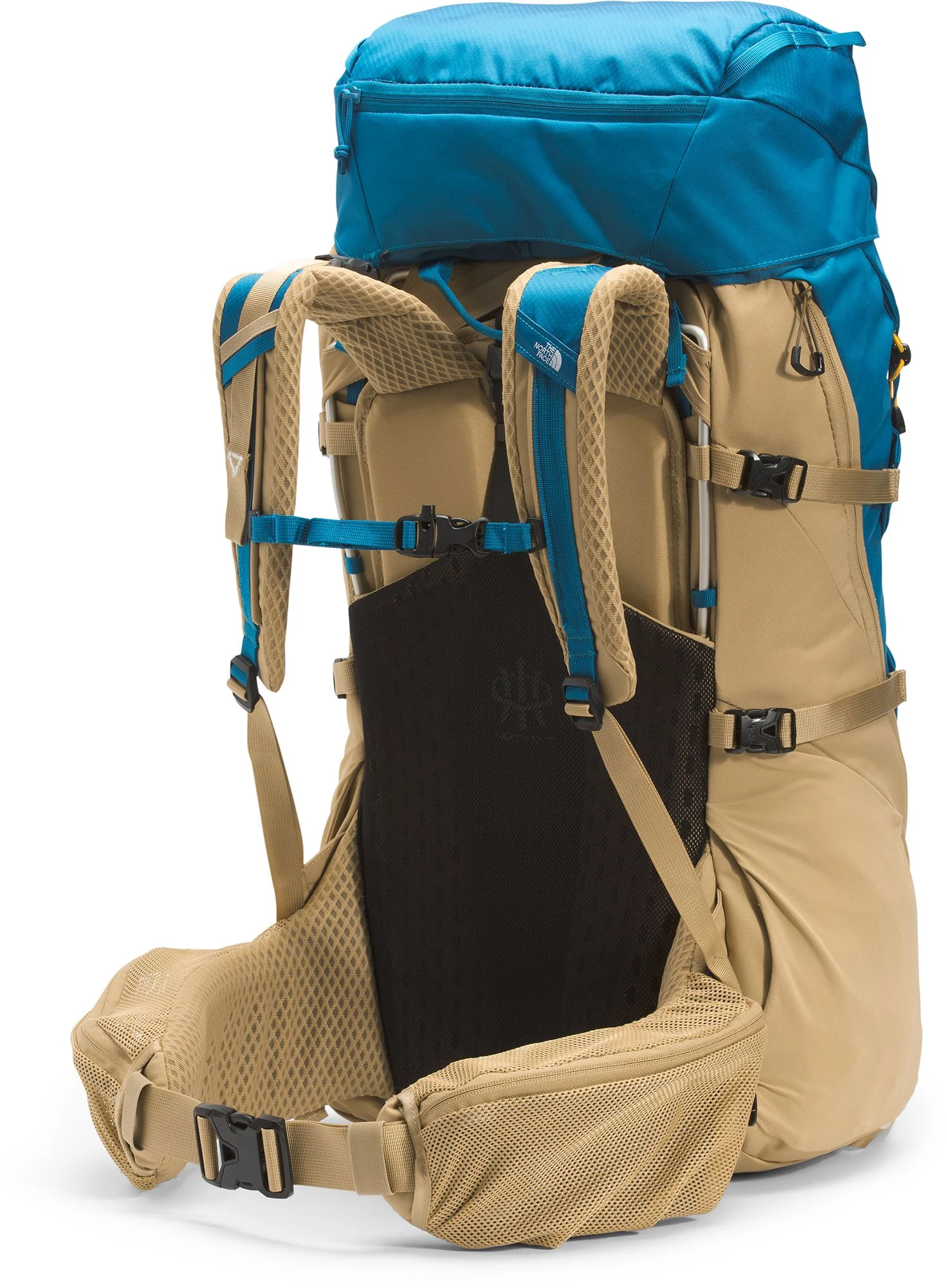 The North Face Youth Terra 55 For Unisex Banfblu/antlptan/sumitgld 2 The North Face Youth Terra 55 For Unisex Banfblu/antlptan/sumitgld - Image 2