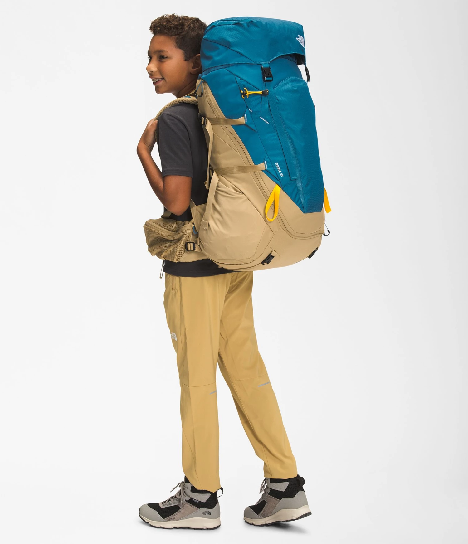 The North Face Youth Terra 55 For Unisex Banfblu/antlptan/sumitgld 6 The North Face Youth Terra 55 For Unisex Banfblu/antlptan/sumitgld - Image 6