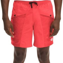 The North Face Men's Outline Shorts Gardenia White
