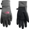 The North Face Women's Etip Gloves Tnf Blck/tnf Drk Gry Hthr