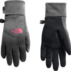 The North Face Women's Etip Gloves Tnf Blck/tnf Drk Gry Hthr