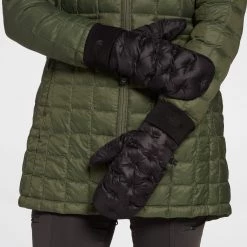 The North Face Women's Luxe Mittens Tnf White -DealsThe North Face Store unnamed file 1806