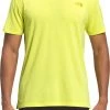 The North Face Men's Wander T-Shirt Sulphur Spring Grn Hther