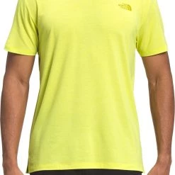 The North Face Men's Wander T-Shirt Sulphur Spring Grn Hther
