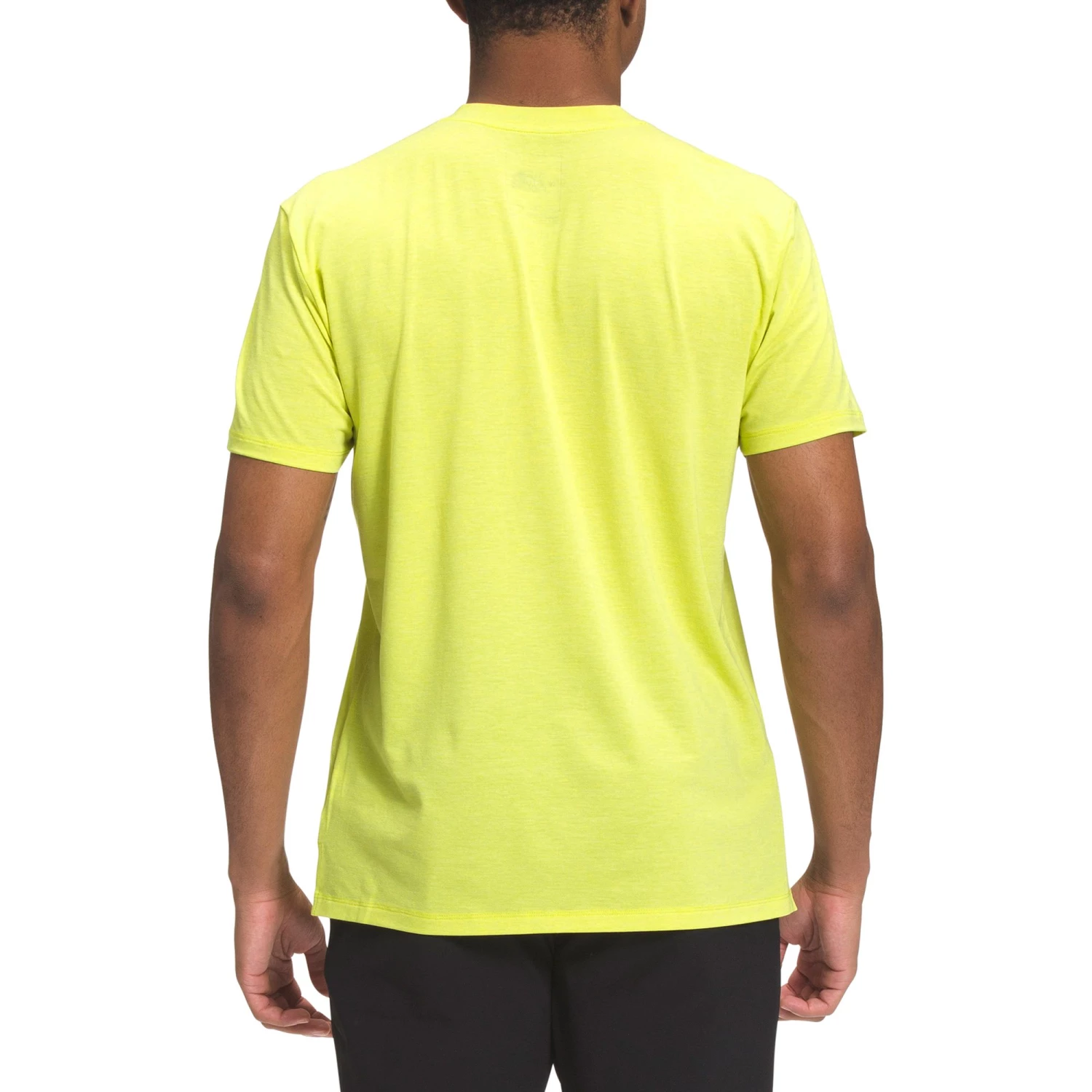 The North Face Men's Wander T-Shirt Sulphur Spring Grn Hther 2 The North Face Men's Wander T-Shirt Sulphur Spring Grn Hther - Image 2