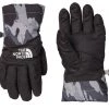 The North Face Boys' Moondoggy Gloves For Girls' Tnf Red/tnf Black