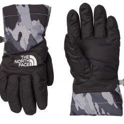The North Face Boys' Moondoggy Gloves For Girls' Tnf Red/tnf Black