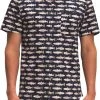 The North Face Men's Baytrail Shirt Aviator Nay Fly Reel Prnt