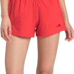 The North Face Women's Wander Shorts Horizon Red