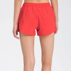 The North Face Women's Wander Shorts Horizon Red -DealsThe North Face Store unnamed file 1821