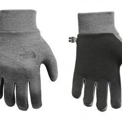 The North Face Adult ETIP Gloves For Women Tnf Medium Grey Heather