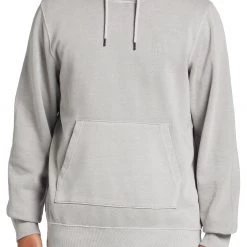 The North Face Men's Garment Dye Hoodie Shady Blue