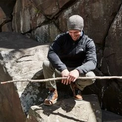 The North Face Men's Jim Beanie Mid Grey/asphalt Grey -DealsThe North Face Store unnamed file 1846