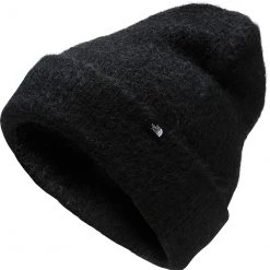 The North Face Women's Plush Beanie Tnf Black