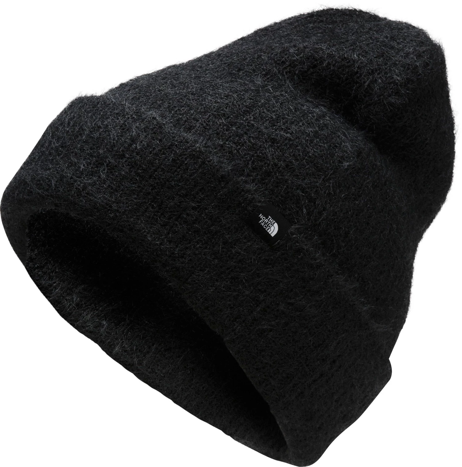 The North Face Women's Plush Beanie Tnf Black 1 The North Face Women's Plush Beanie Tnf Black