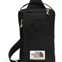 The North Face Berkeley Field Bag For Men Tnf Black/mineral Gold
