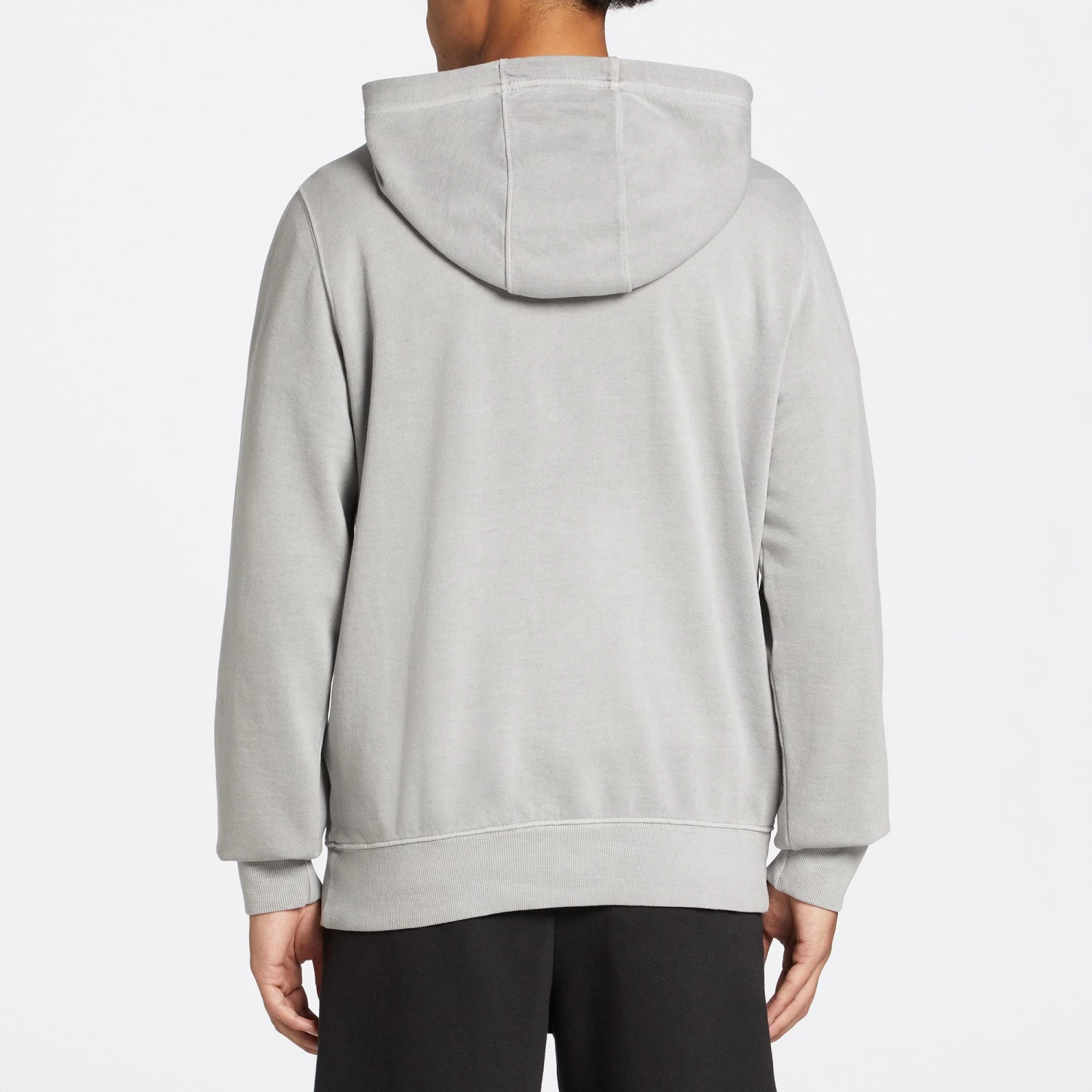 The North Face Men's Garment Dye Hoodie Shady Blue 3 The North Face Men's Garment Dye Hoodie Shady Blue - Image 3