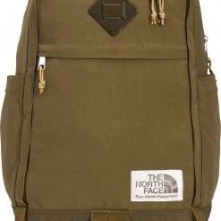 The North Face Berkeley Daypack For Unisex Miltry Olive/antelope Tan