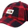 The North Face Men's Gordon Ball Cap Tnf Red Heritage Plaid