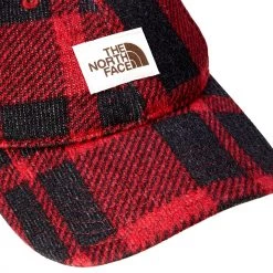 The North Face Men's Gordon Ball Cap Tnf Red Heritage Plaid -DealsThe North Face Store unnamed file 1883