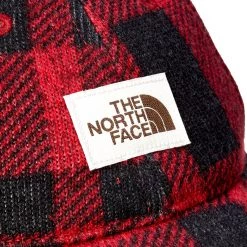 The North Face Men's Gordon Ball Cap Tnf Red Heritage Plaid -DealsThe North Face Store unnamed file 1884