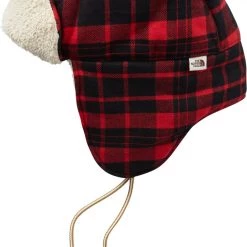 The North Face Canvas Trapper Hat For Men Tnf Rd Hrtg Med 2 Clr Pld -DealsThe North Face Store unnamed file 1910