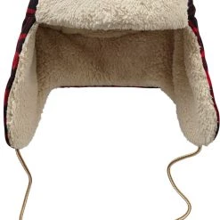 The North Face Canvas Trapper Hat For Men Tnf Rd Hrtg Med 2 Clr Pld -DealsThe North Face Store unnamed file 1911