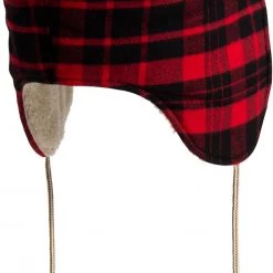 The North Face Canvas Trapper Hat For Men Tnf Rd Hrtg Med 2 Clr Pld -DealsThe North Face Store unnamed file 1912