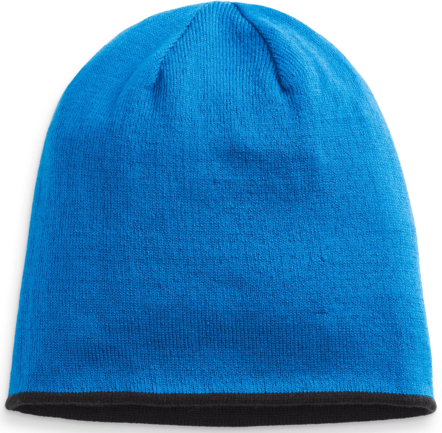 The North Face Reversible Highline Beanie For Men Tnf Black/hero Blue 2 The North Face Reversible Highline Beanie For Men Tnf Black/hero Blue - Image 2