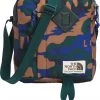 The North Face Berkeley Crossbody Bag For Unisex Tnf Black Dazzle Camo