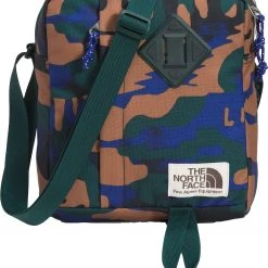 The North Face Berkeley Crossbody Bag For Unisex Tnf Black Dazzle Camo