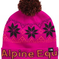 The North Face Kids' Ski Tuke For Boys' Fuschia Pink