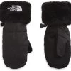The North Face Youth Mossbud Mittens For Boys' Tnf Black