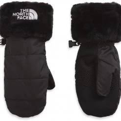The North Face Youth Mossbud Mittens For Boys' Tnf Black