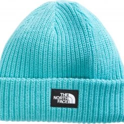 The North Face Youth Salty Pup Beanie For Boys' Transantarctic Blue