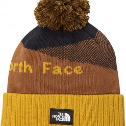 The North Face Recycled Pom Pom Hat For Women Pinecone/arrowwood/aviatr
