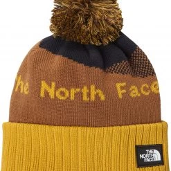 The North Face Recycled Pom Pom Hat For Women Pinecone/arrowwood/aviatr -DealsThe North Face Store unnamed file 1956