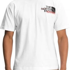 The North Face Men's Coordinates Graphic T-Shirt Tnf White